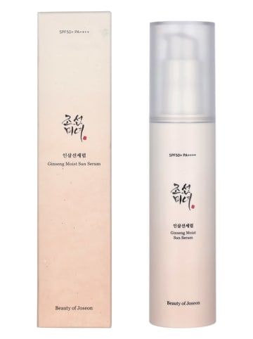 Beauty of Joseon Serum "Ginseng Moist" - LSF 50+, 50 ml