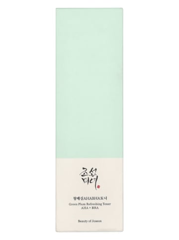 Beauty of Joseon Gesichtswasser "Green Plum Refreshing Toner AHA + BHA", 150 ml