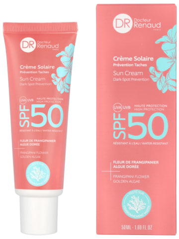 Dr. Renaud Gesichtssonnencreme "Anti-Stain" - LSF 50, 50 ml