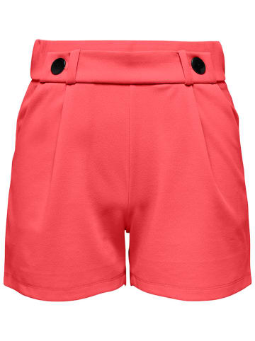 JDY Short koraalrood