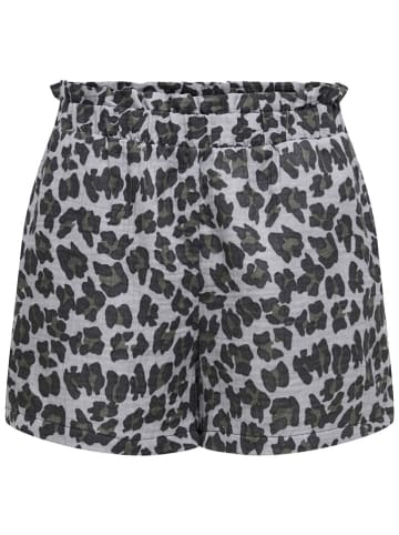 JDY Short zilverkleurig/zwart