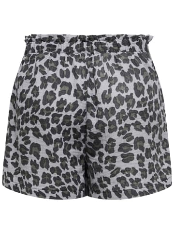 JDY Shorts in Silber/ Schwarz