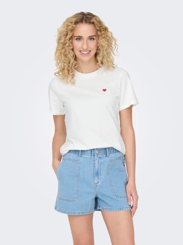 JDY Shirt in Weiß