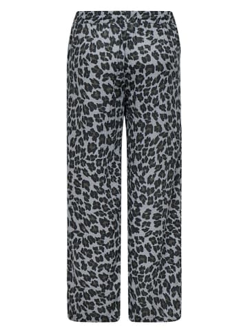 JDY Hose in Schwarz/ Grau