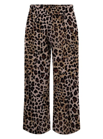 ONLY Culotte in Schwarz/ Braun
