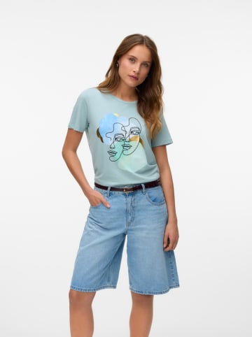 Vero Moda Shirt in Türkis