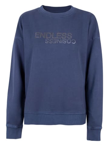 LIEBLINGSSTÜCK Sweatshirt "Ulia" in Dunkelblau