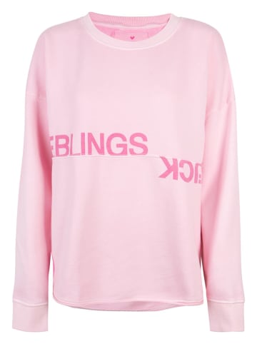 LIEBLINGSSTÜCK Sweatshirt "Upa" in Rosa