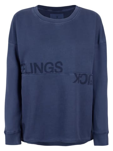 LIEBLINGSSTÜCK Sweatshirt "Upa" in Dunkelblau