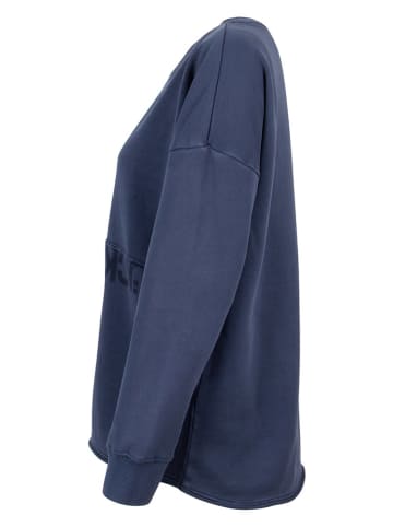 LIEBLINGSSTÜCK Bluza "Upa" w kolorze granatowym