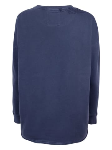 LIEBLINGSSTÜCK Sweatshirt "Upa" in Dunkelblau