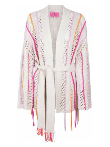 LIEBLINGSSTÜCK Cardigan "Laelia" in Weiß
