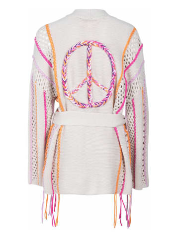 LIEBLINGSSTÜCK Cardigan "Laelia" in Weiß