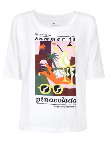 LIEBLINGSSTÜCK Shirt "Dacina" in Weiß