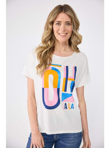 LIEBLINGSSTÜCK Shirt "Cala" in Weiß