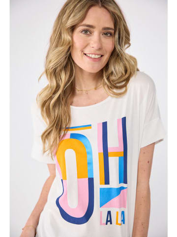 LIEBLINGSSTÜCK Shirt "Cala" in Weiß