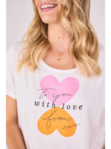 LIEBLINGSSTÜCK Shirt "Cilia" wit