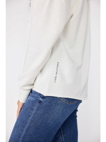 LIEBLINGSSTÜCK Bluza "Cyrene" w kolorze białym