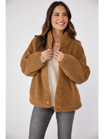 LIEBLINGSSTÜCK Teddyjacke "Ilona" in Camel
