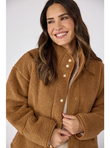 LIEBLINGSSTÜCK Teddyjas "Ilona" camel