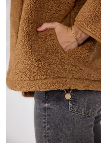 LIEBLINGSSTÜCK Teddyjas "Ilona" camel