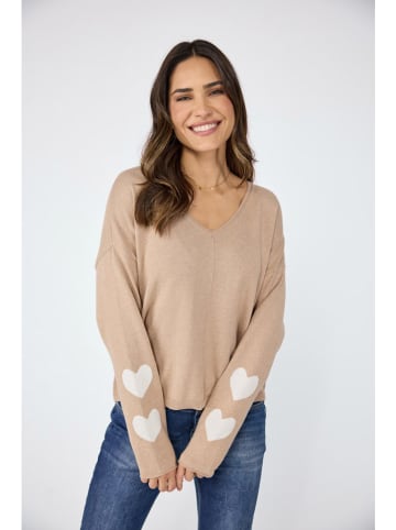 LIEBLINGSSTÜCK Pullover "Linka" in Beige