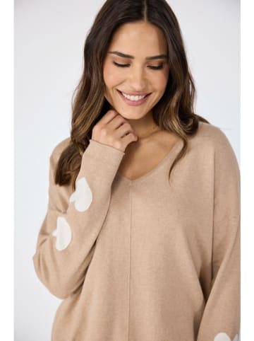 LIEBLINGSSTÜCK Pullover "Linka" in Beige