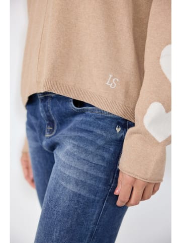 LIEBLINGSSTÜCK Pullover "Linka" in Beige