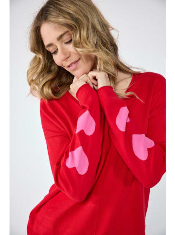LIEBLINGSSTÜCK Pullover "Linka" in Rot