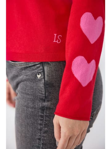 LIEBLINGSSTÜCK Pullover "Linka" in Rot