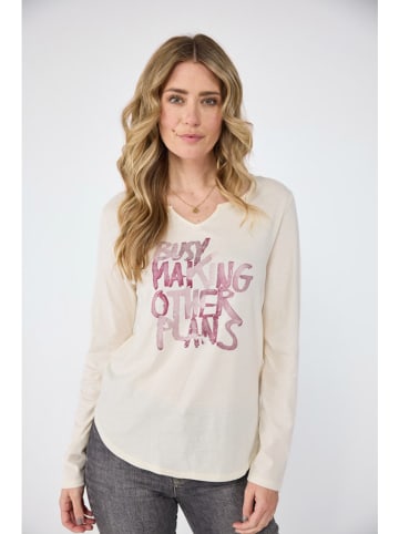 LIEBLINGSSTÜCK Longsleeve "Cordia" in Creme
