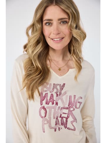 LIEBLINGSSTÜCK Longsleeve "Cordia" in Creme