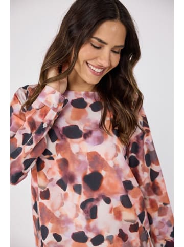 LIEBLINGSSTÜCK Blouse "Onella" lichtroze/zwart