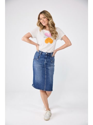LIEBLINGSSTÜCK Jeansrock "Fanci" in Blau