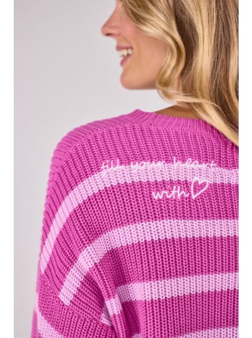 LIEBLINGSSTÜCK Sweter "Annika" w kolorze jasnoróżowo-różowym