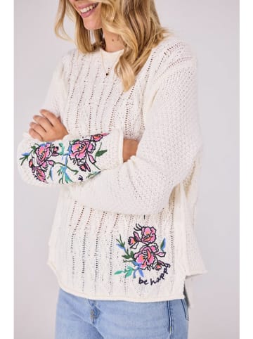 LIEBLINGSSTÜCK Pullover "Tricia" in Weiß