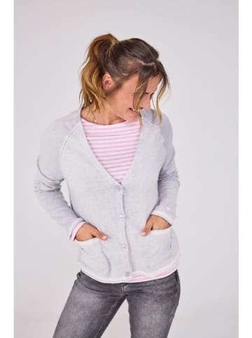 LIEBLINGSSTÜCK Cardigan "Althea" in Hellgrau