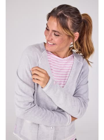 LIEBLINGSSTÜCK Cardigan "Althea" in Hellgrau