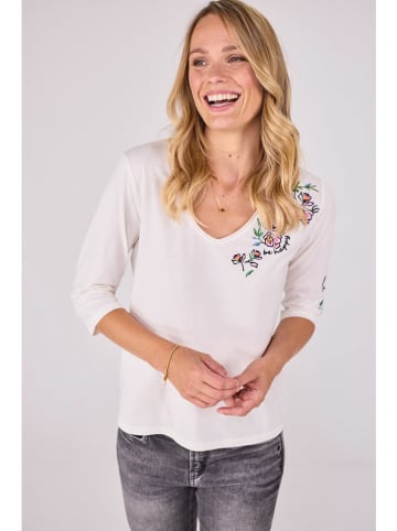 LIEBLINGSSTÜCK Longsleeve "Cordelia" in Weiß