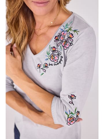 LIEBLINGSSTÜCK Longsleeve "Cordelia" in Hellblau