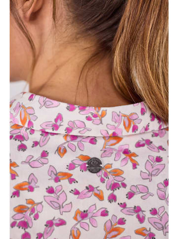 LIEBLINGSSTÜCK Bluse "Emee" in Weiß/ Rosa