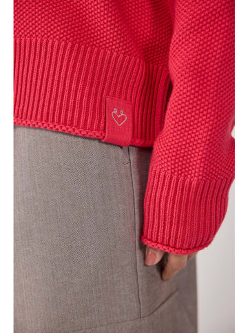 LIEBLINGSSTÜCK Trui "Neele" rood