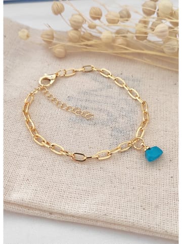 atelier MIU Vergold. Armband mit Anhänger - (L)16 cm