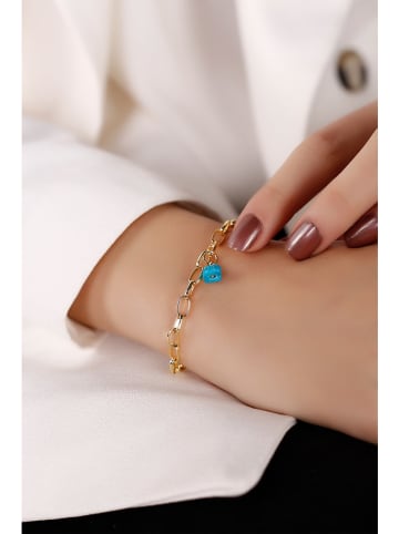 atelier MIU Vergold. Armband mit Anhänger - (L)16 cm
