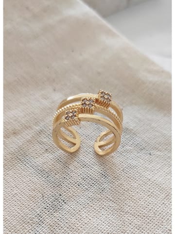 atelier MIU Vergold. Ring mit Edelsteinen