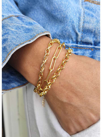 atelier MIU Vergold. Armband - (L)16 cm