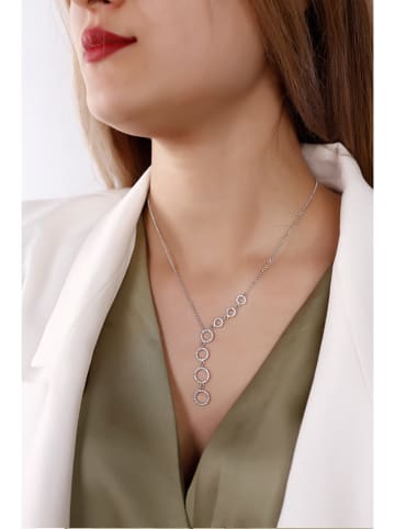 atelier MIU Naszyjnik z elementami ozdobnymi - dł. 50 cm