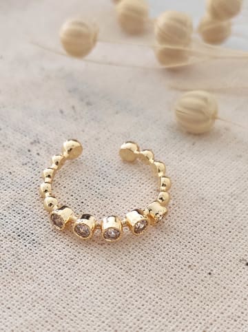 atelier MIU Vergold. Ring mit Edelsteinen