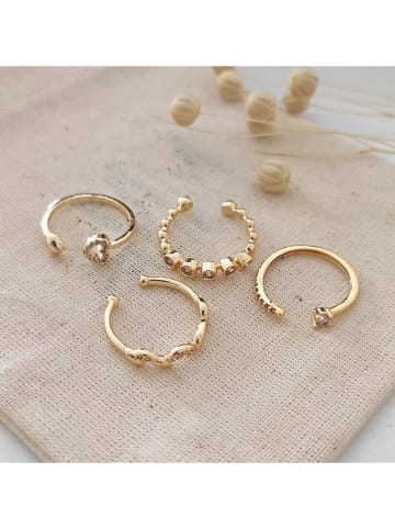 atelier MIU Vergold. Ring mit Edelsteinen