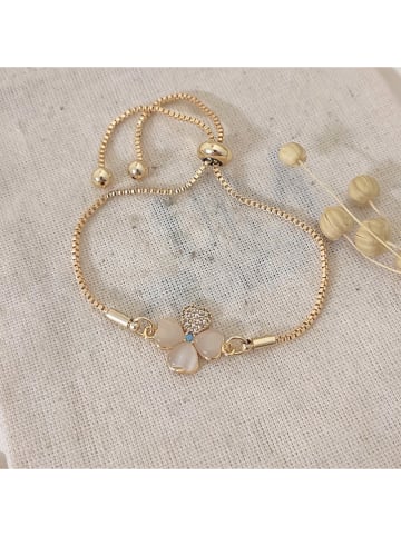atelier MIU Vergold. Armband mit Schmuckelement - (L)20 cm